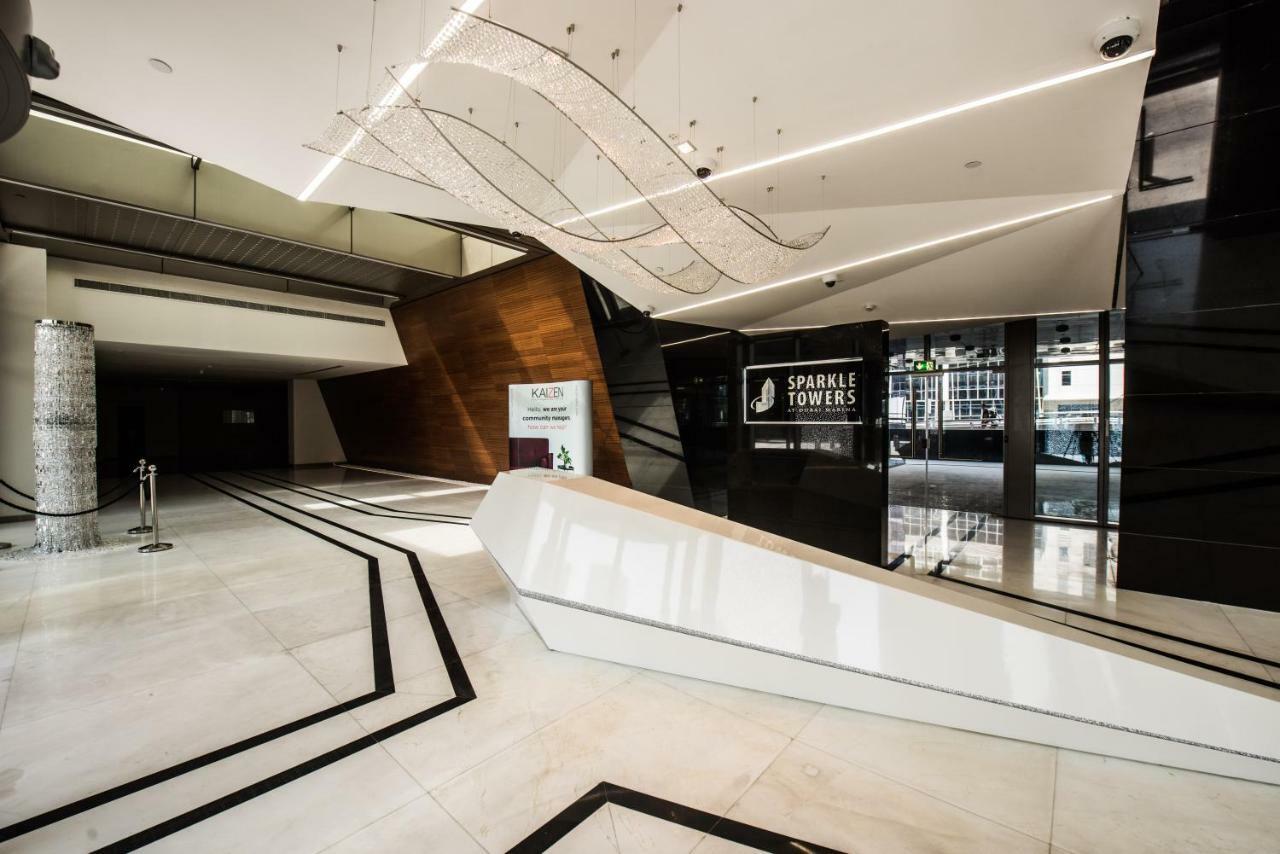 Fantastay Sparkle Tower Luxury 1 Br Dubai Ngoại thất bức ảnh